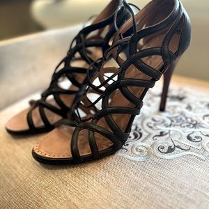 Alaia goddess heels